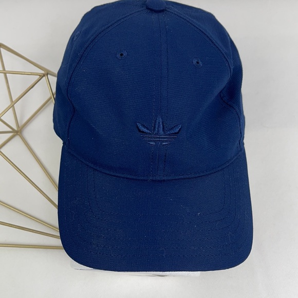 Adidas 3 Stripe Navy Sport Cap - Picture 5 of 5